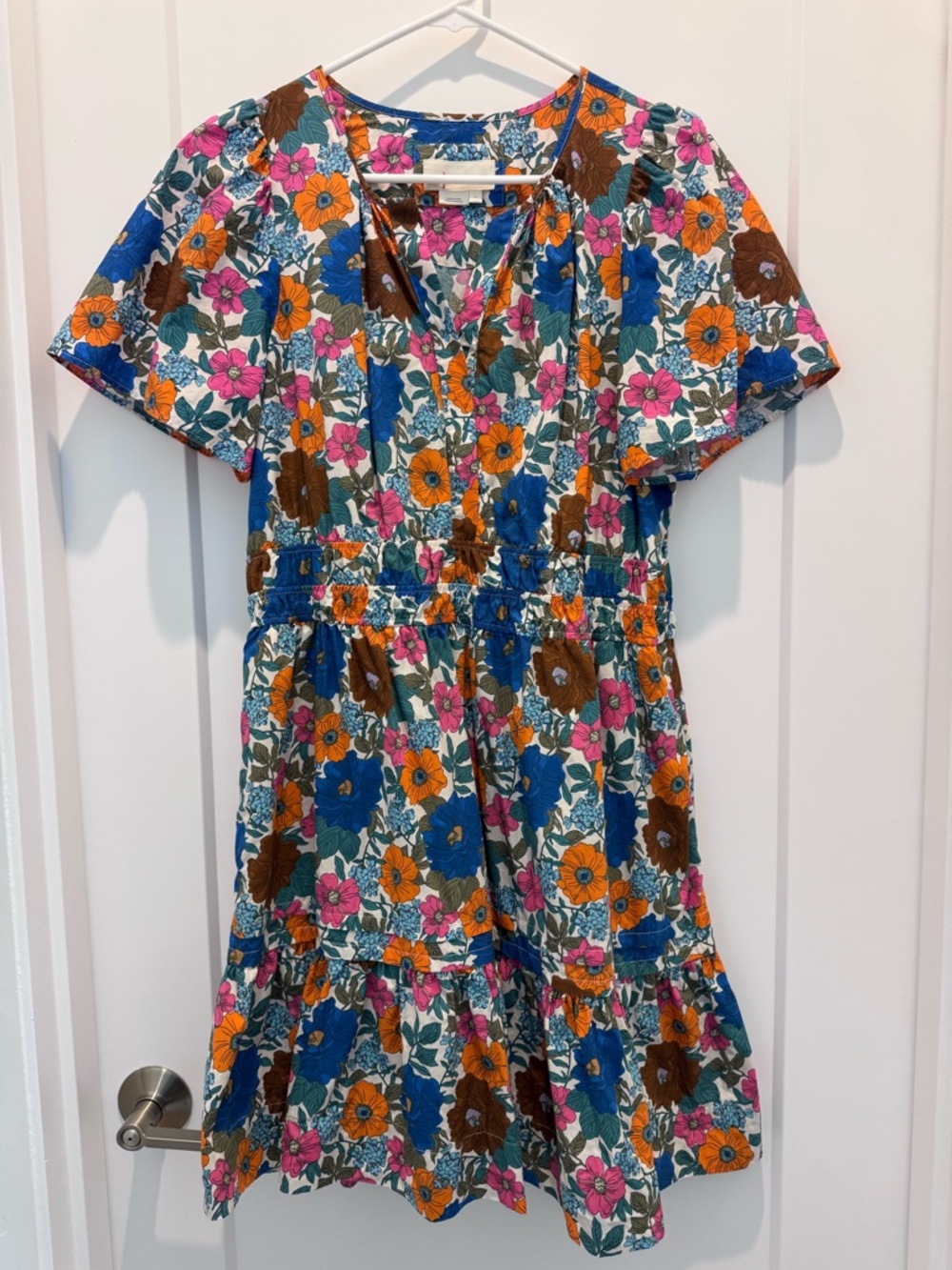 Anthropologie Somerset Mini Dress in Floral Print